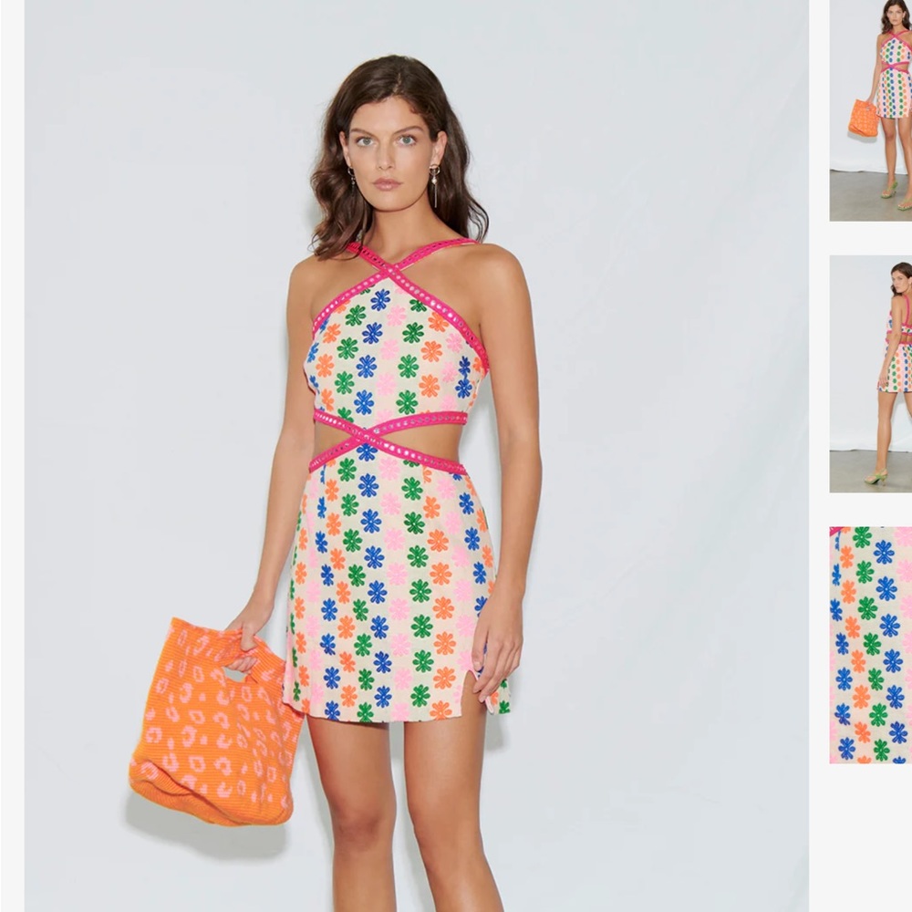 MARTA DRESS SAYLOR NYC NWT